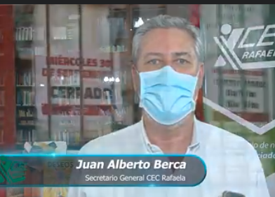 AGRADECIMIENTO DE  JUAN BERCA