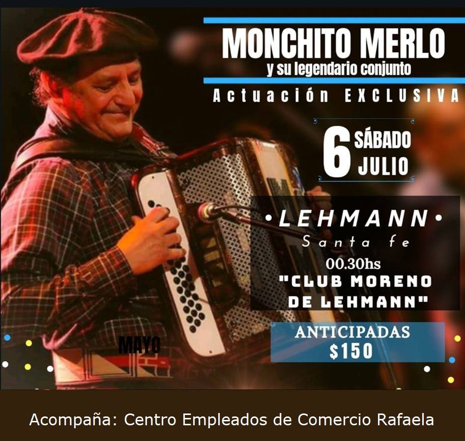 MONCHITO MERLO