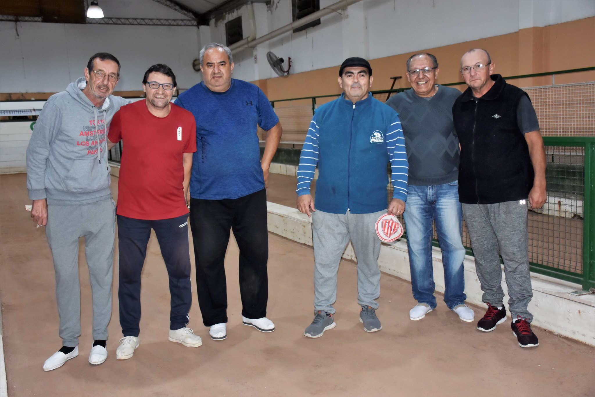 FINAL TORNEO DE BOCHAS X TRIO ABRIL 2023