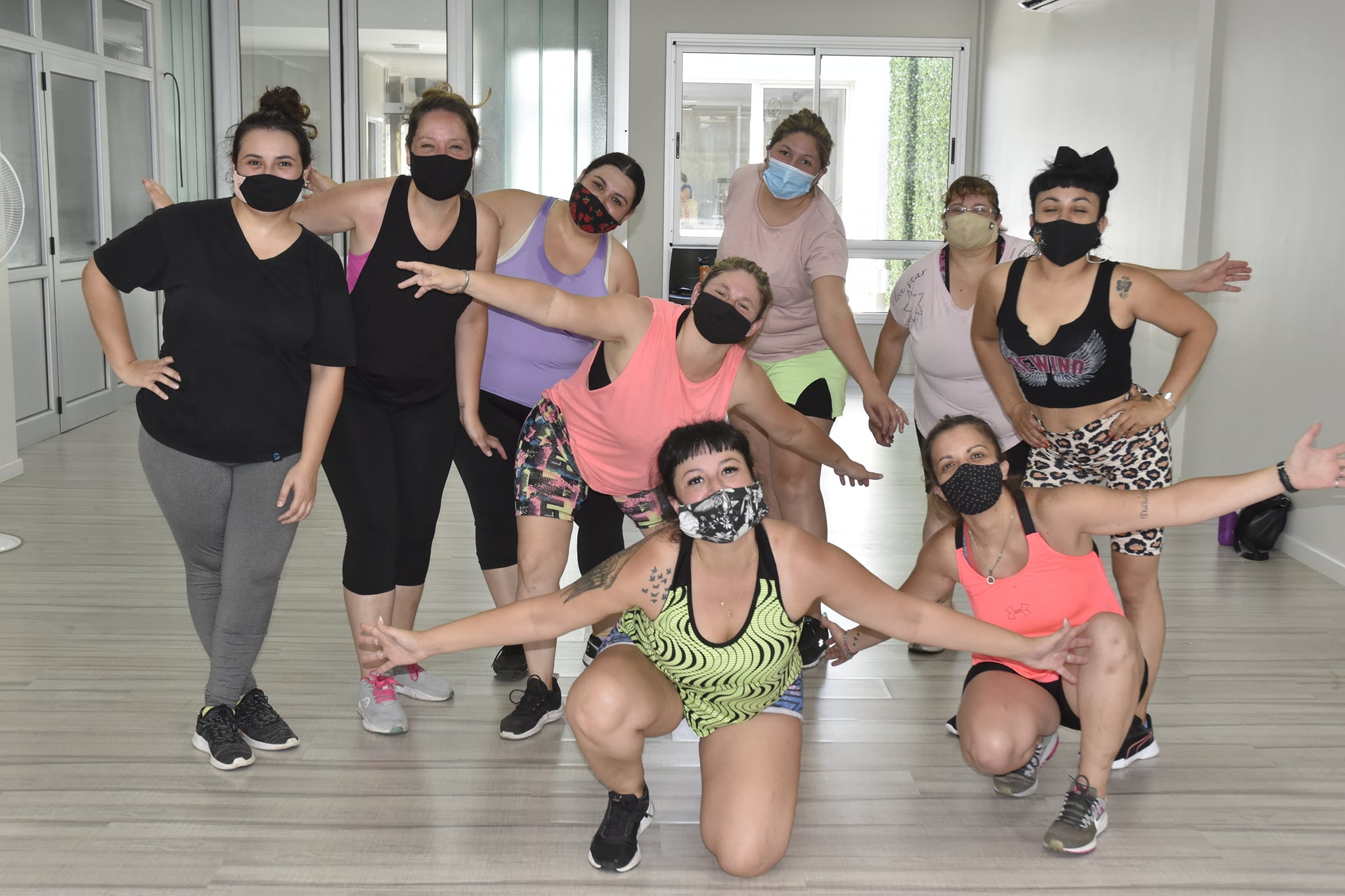 ZUMBA al estilo Sabri