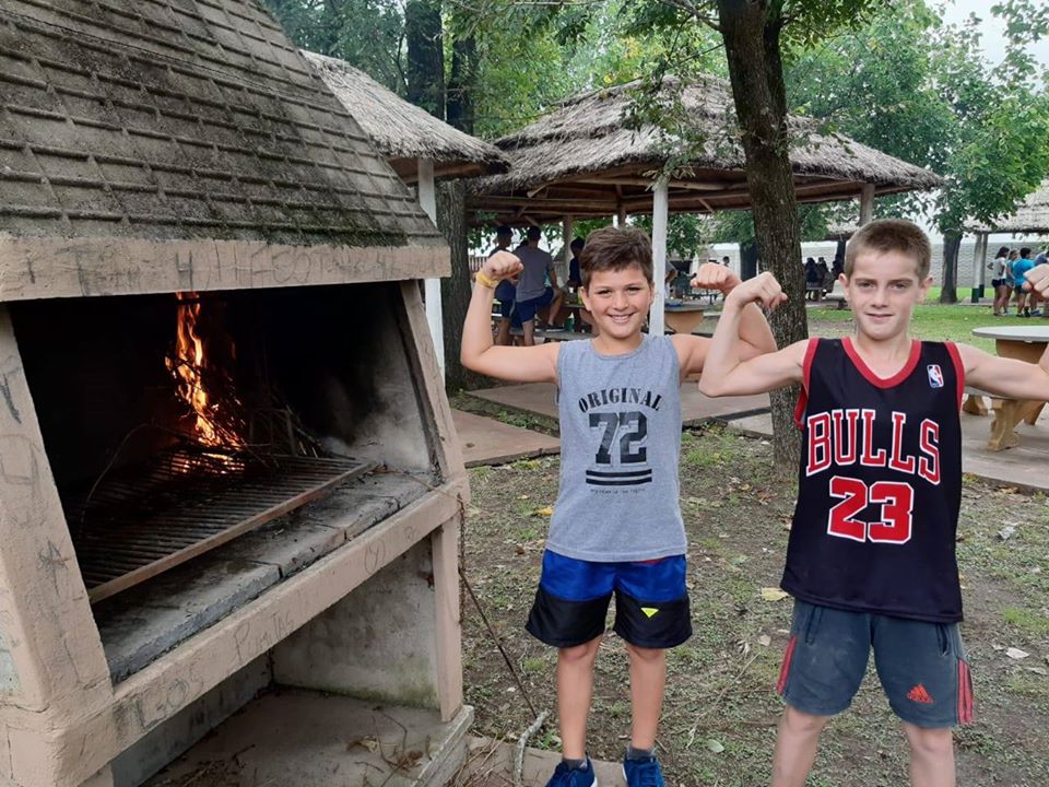 UN DÍA ESPECIAL EN LA COLONIA