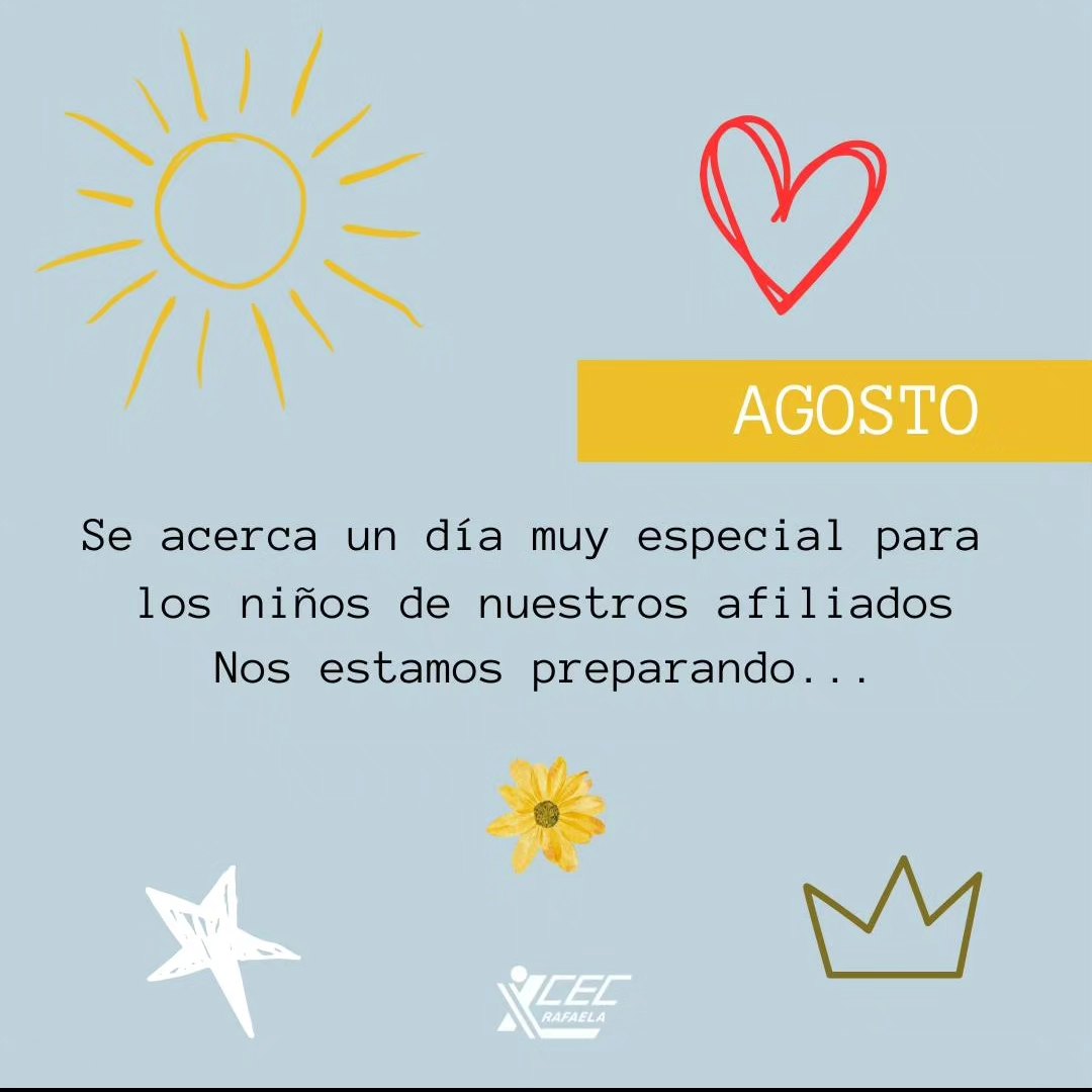 ¡LLEGA EL DÍA DEL NIÑO!
