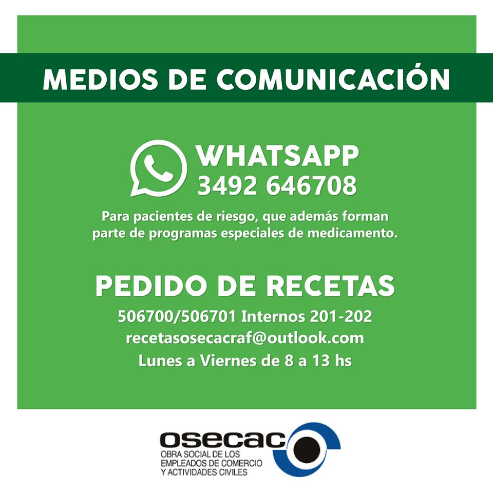 OSECAC | Delegación Rafaela