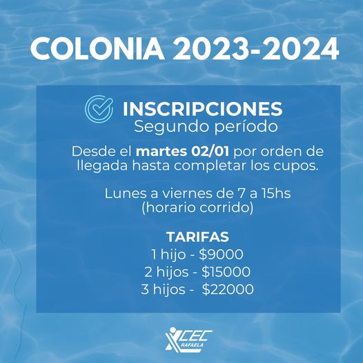 INSCRIPCIONES SEGUNDO PER. DE COLONIA