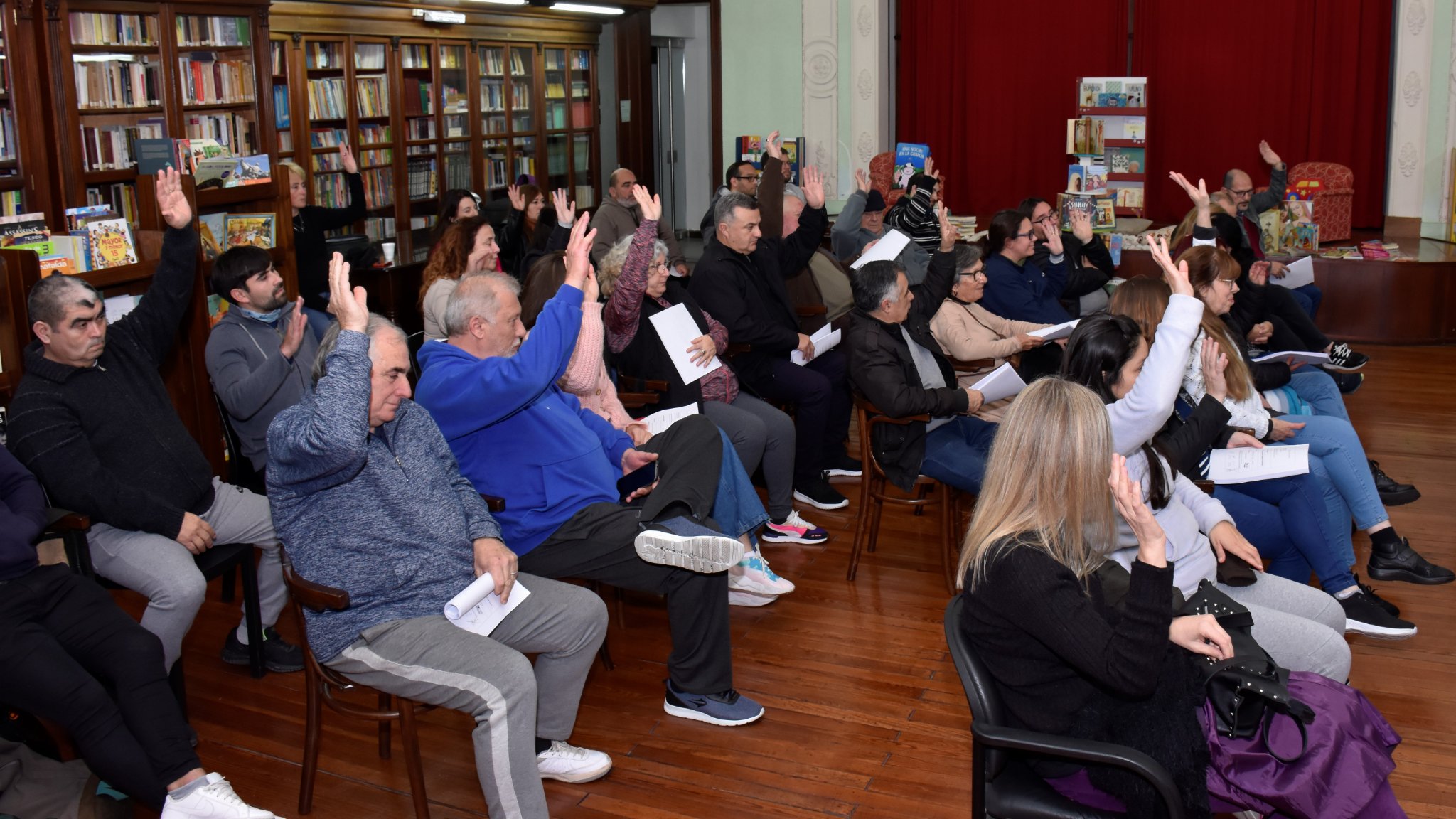 Asamblea General Ordinaria del Centro Empleados de Comercio de Rafaela.