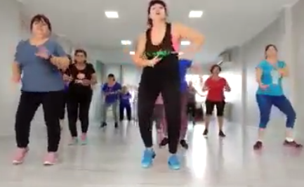 TALLER DE ZUMBA GOLD