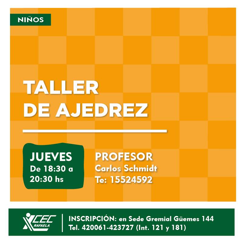 TALLERES 2020