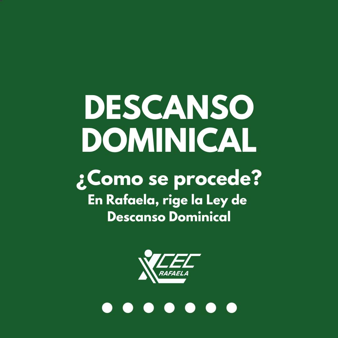 DESCANSO DOMINICAL