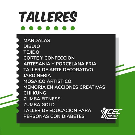 ¡TALLERES 2021!