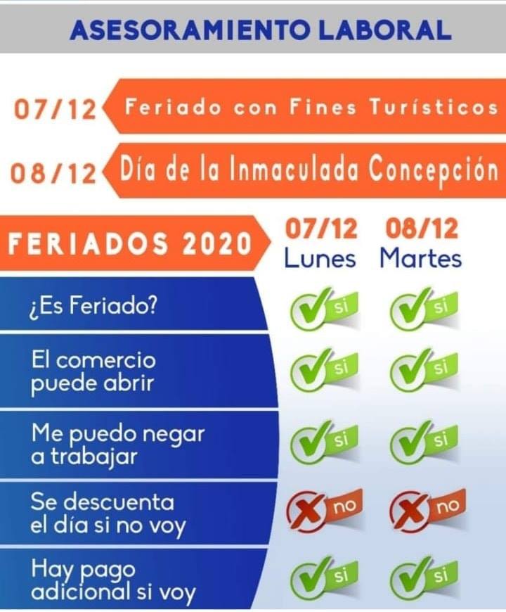 FERIADO 7 Y 8