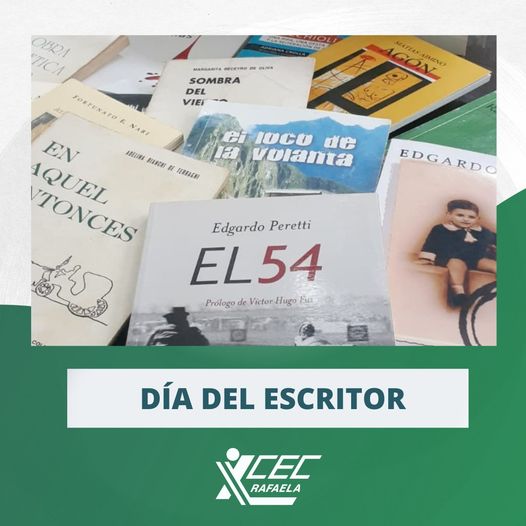 DÍA DEL ESCRITOR