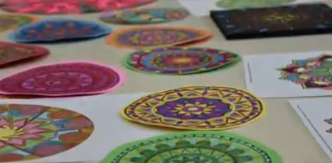 TALLER DE MANDALAS