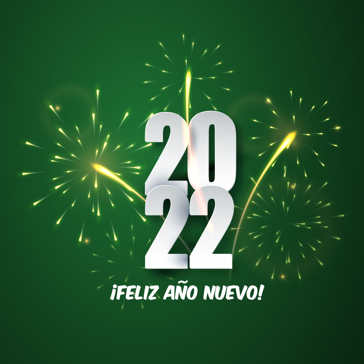 ¡Feliz Año Nuevo!