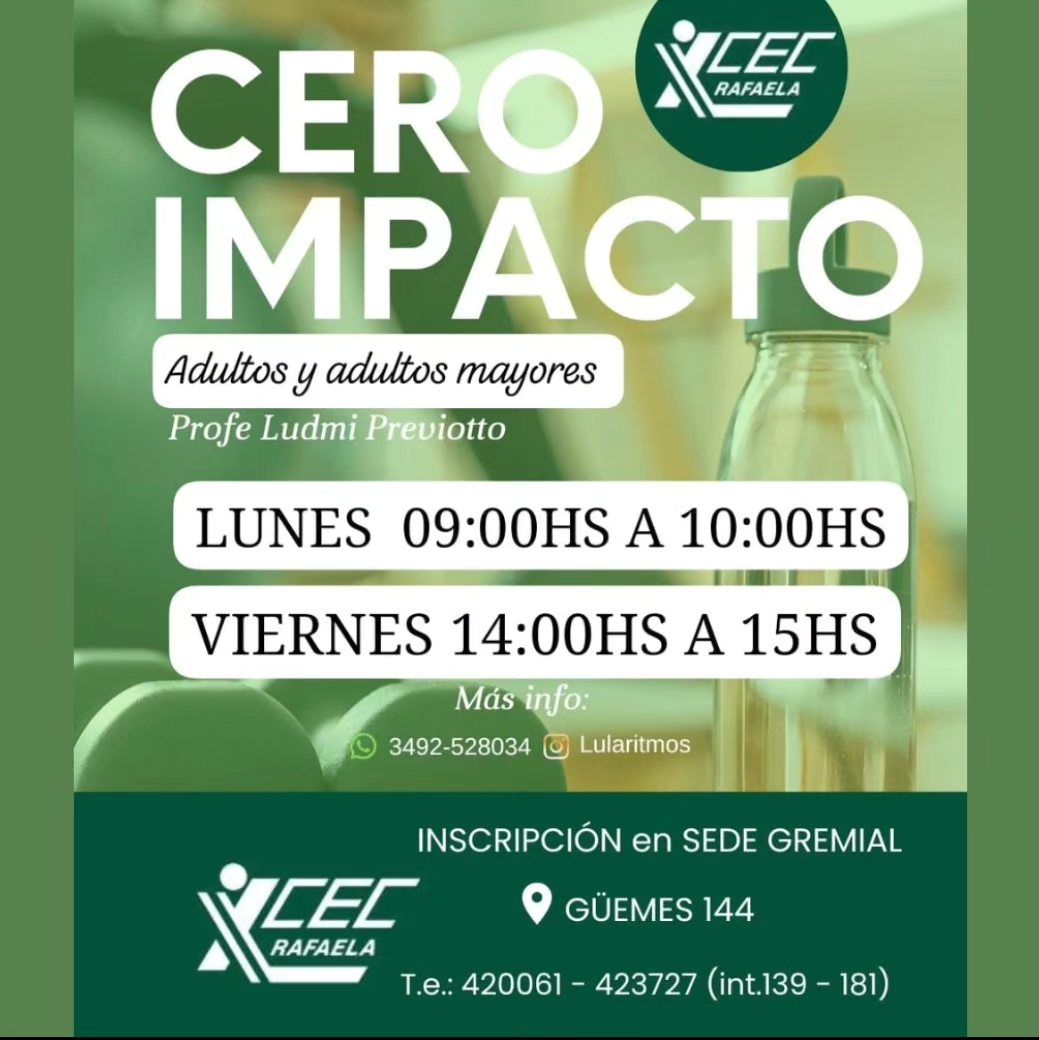 CERO IMPACTO