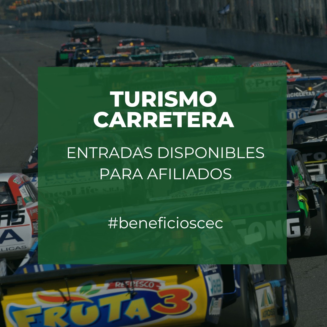 ¡Ya se estan vendiendo entradas para el TURISMO CARRETERA!