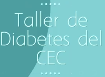 Taller de Educación para personas con Diabetes.