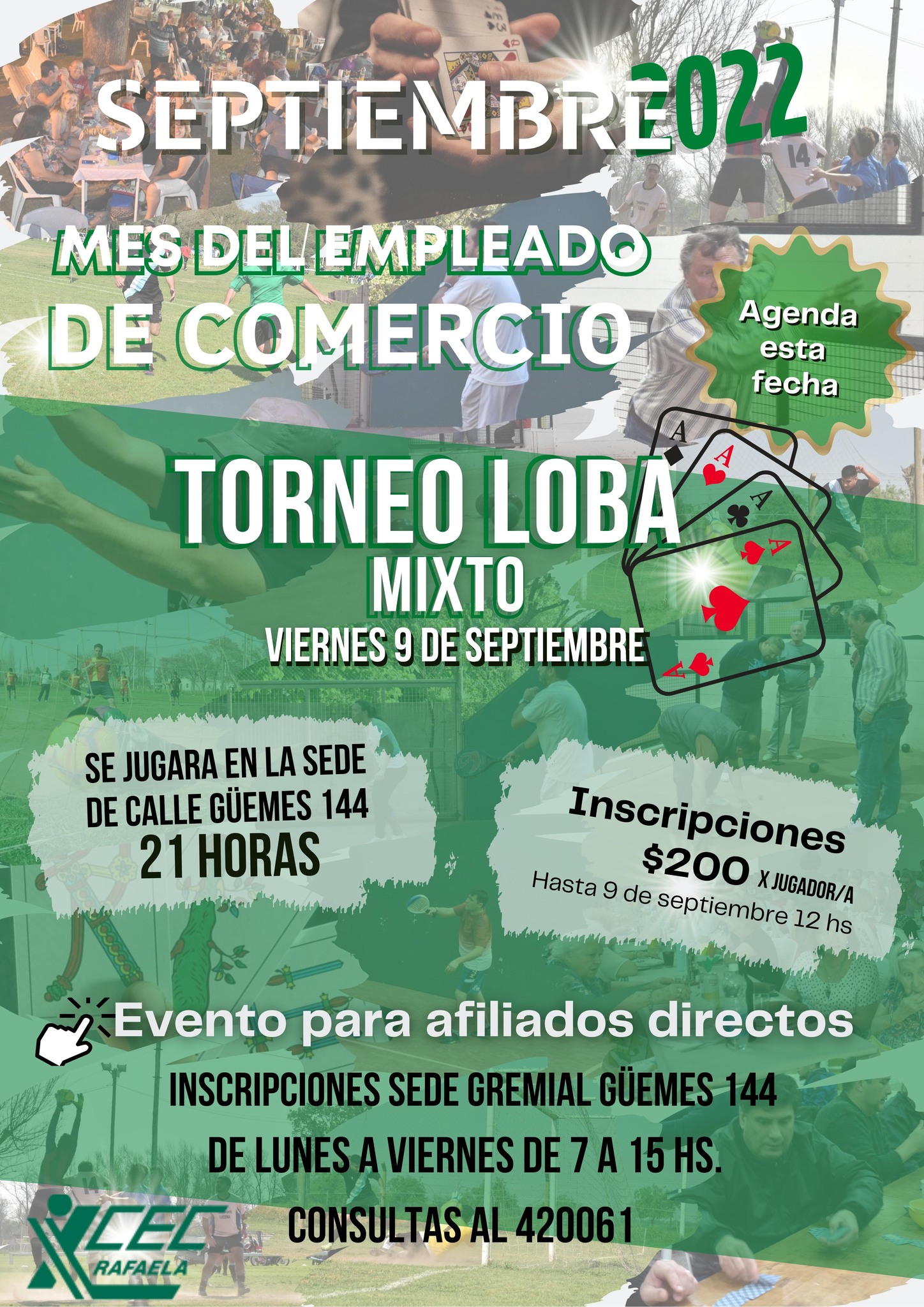 ¡TORNEO LOBA!  (mixto)