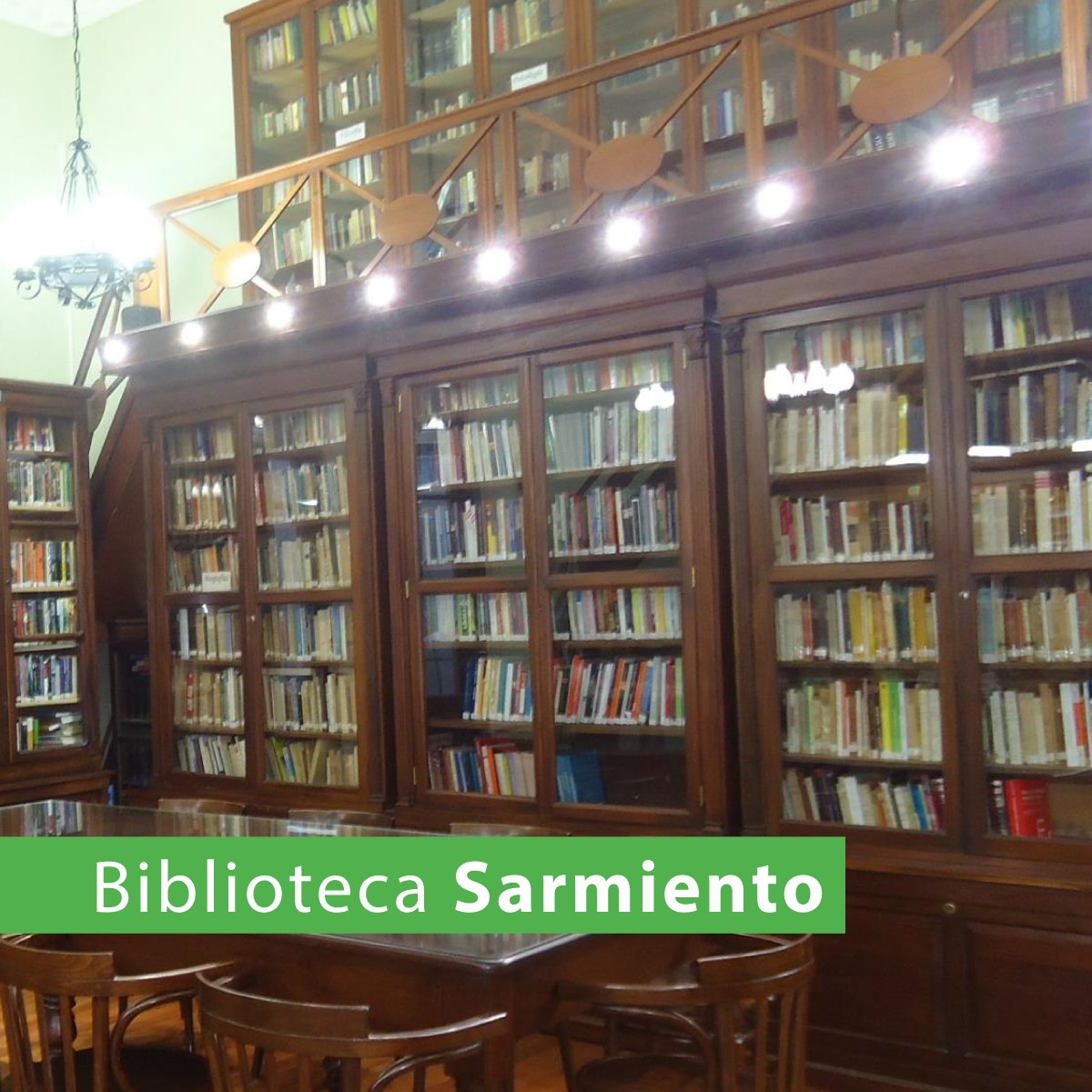 BIBLIOTECA SARMIENTO