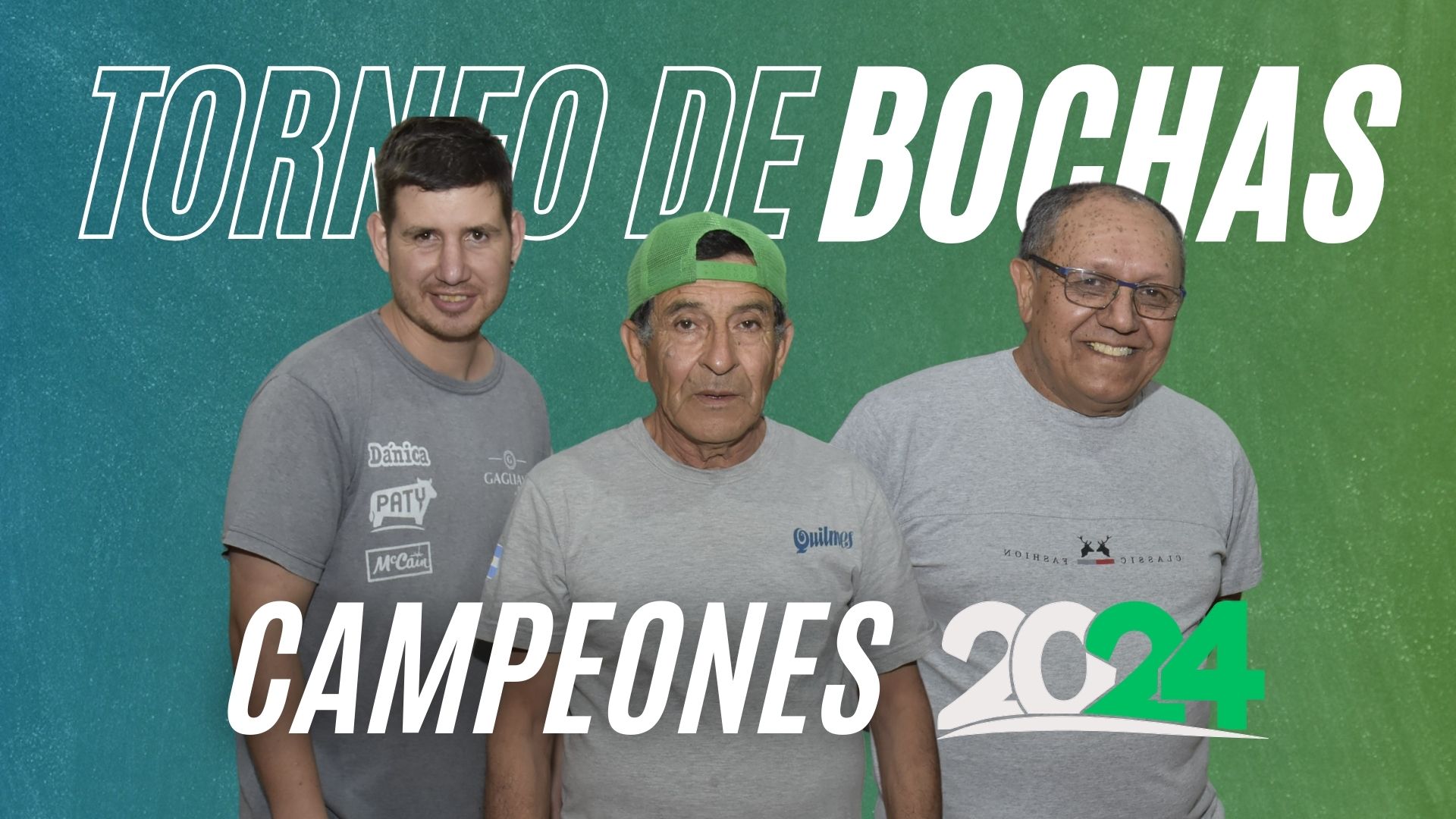 ¡FINAL DEL TORNEO DE BOCHAS!
