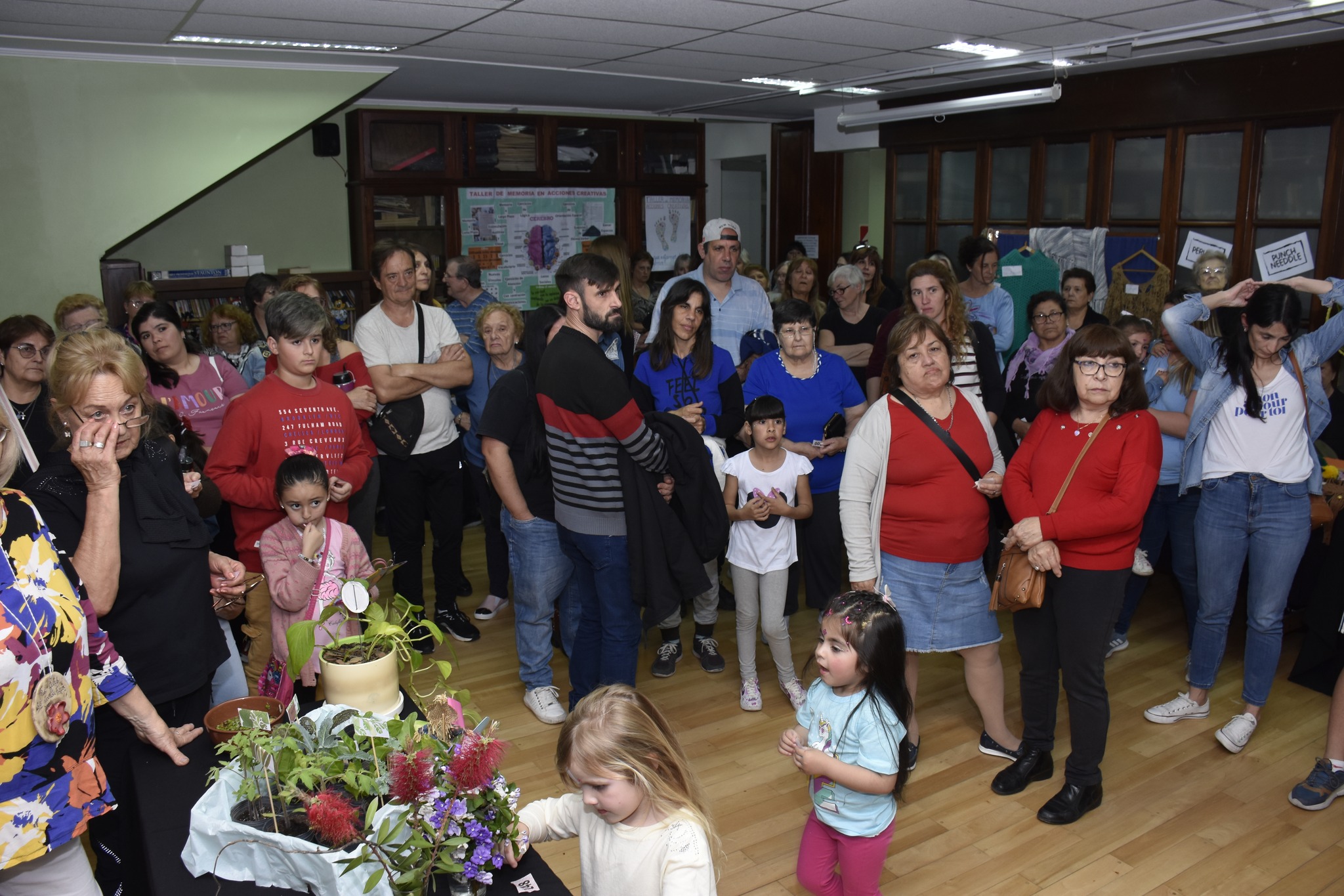 ¡MUESTRA DE TALLERES!