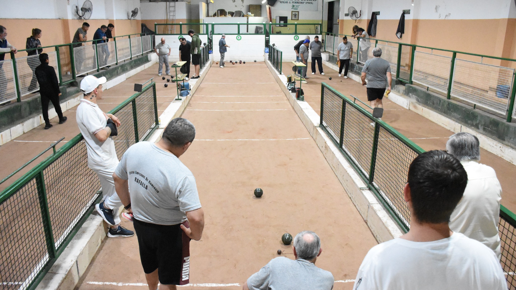 TORNEO DE BOCHAS X TRIO A LA BOLSA