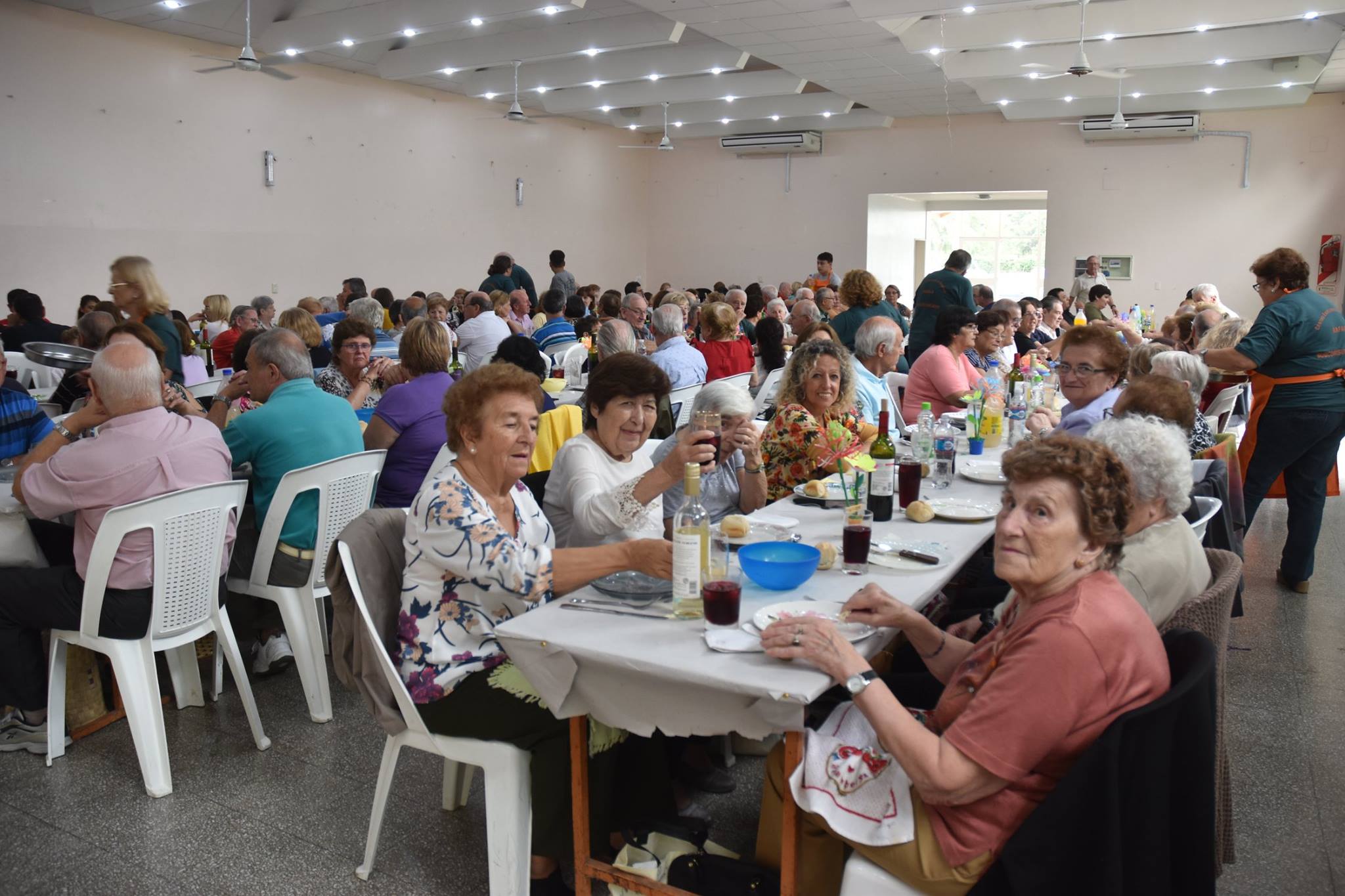 Almuerzo Jubilados 2019