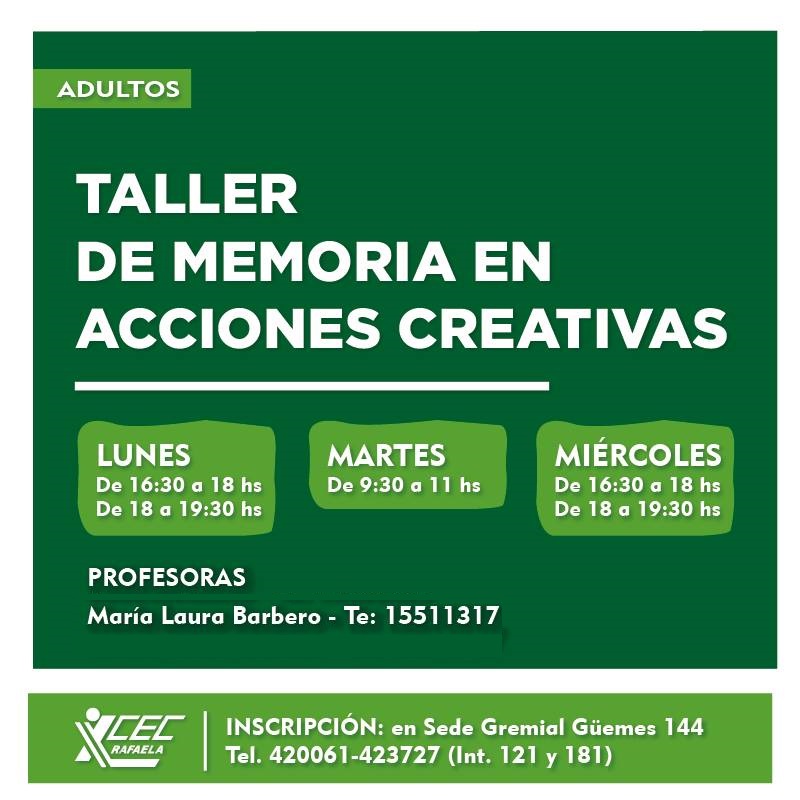 #TalleresCEC