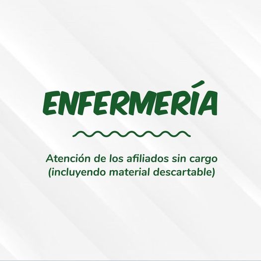 #BeneficiosCEC ENFERMERÍA